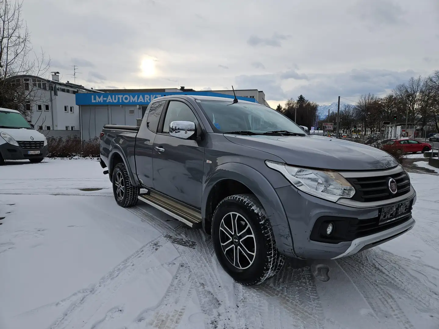 Fiat Fullback Fullback Grau - 2
