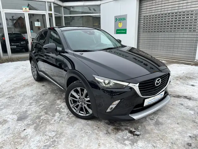 Mazda CX-3 Exclusive-Line Automatik mit Klima/Leder/Alus/Met.