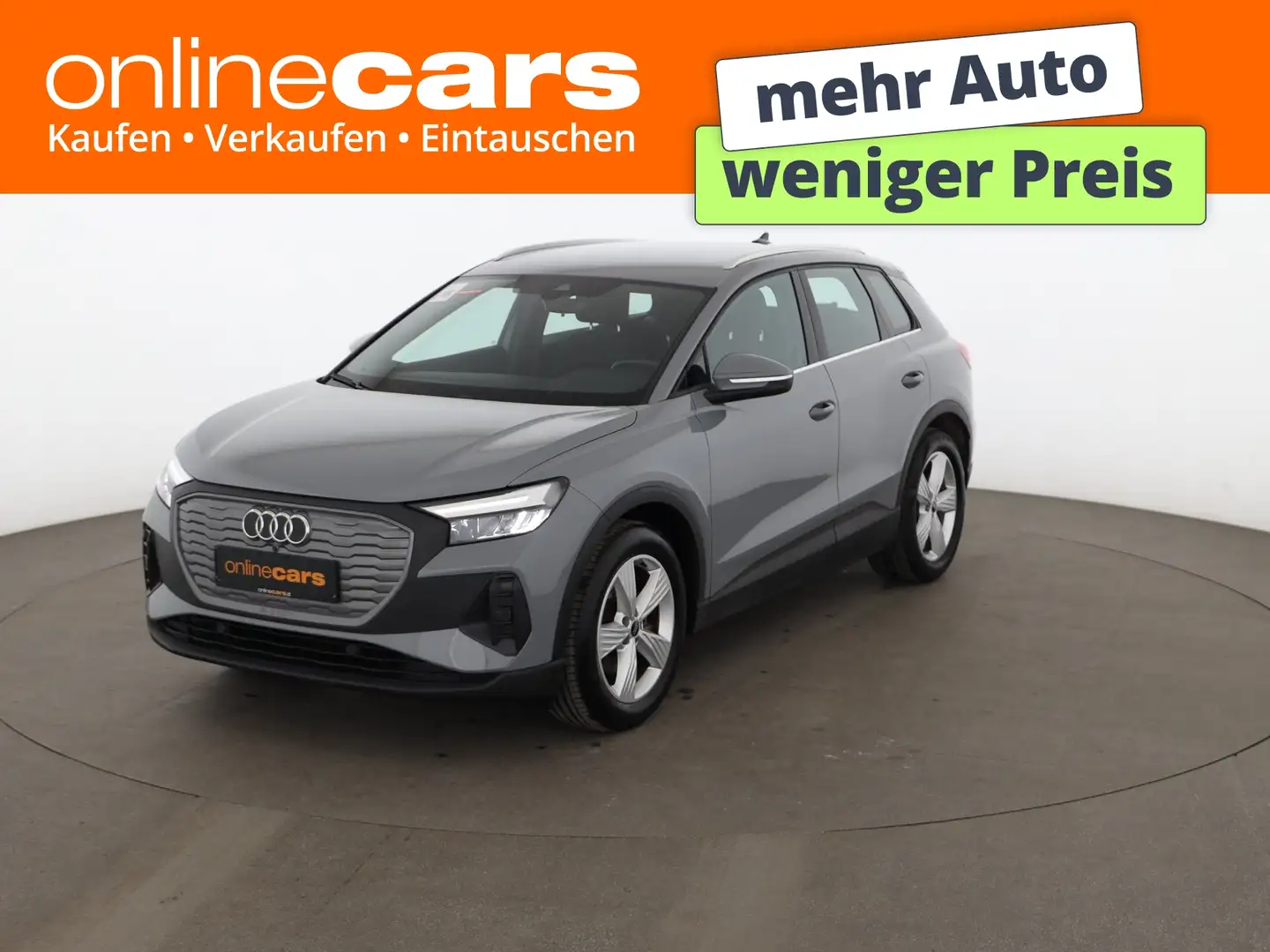 Audi Q4 e-tron 35 55kWh Aut LED RADAR R-CAM ASSIST PDC Grau - 1