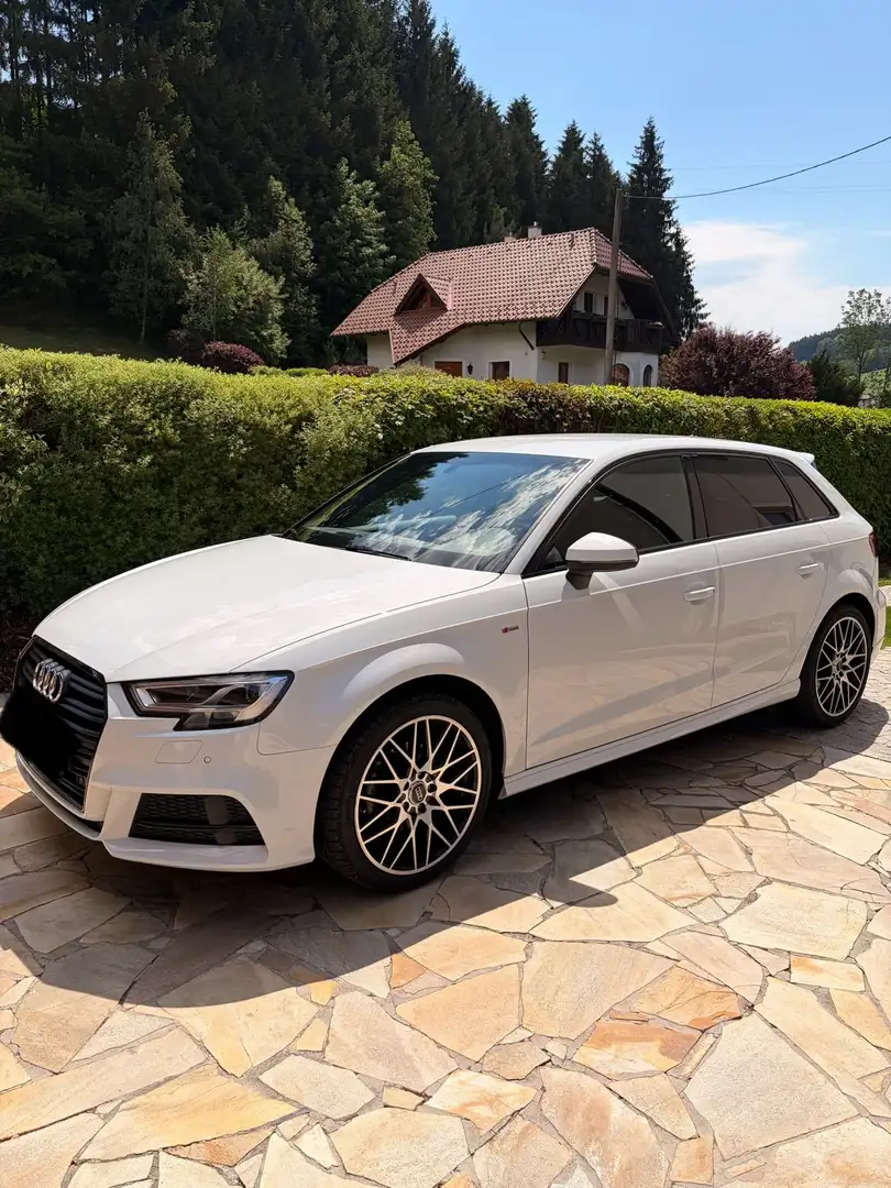 Audi A3 SB 1,6 TDI Weiß - 2