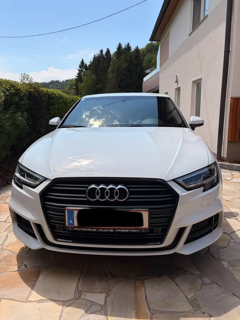 Audi A3 SB 1,6 TDI Weiß - 1