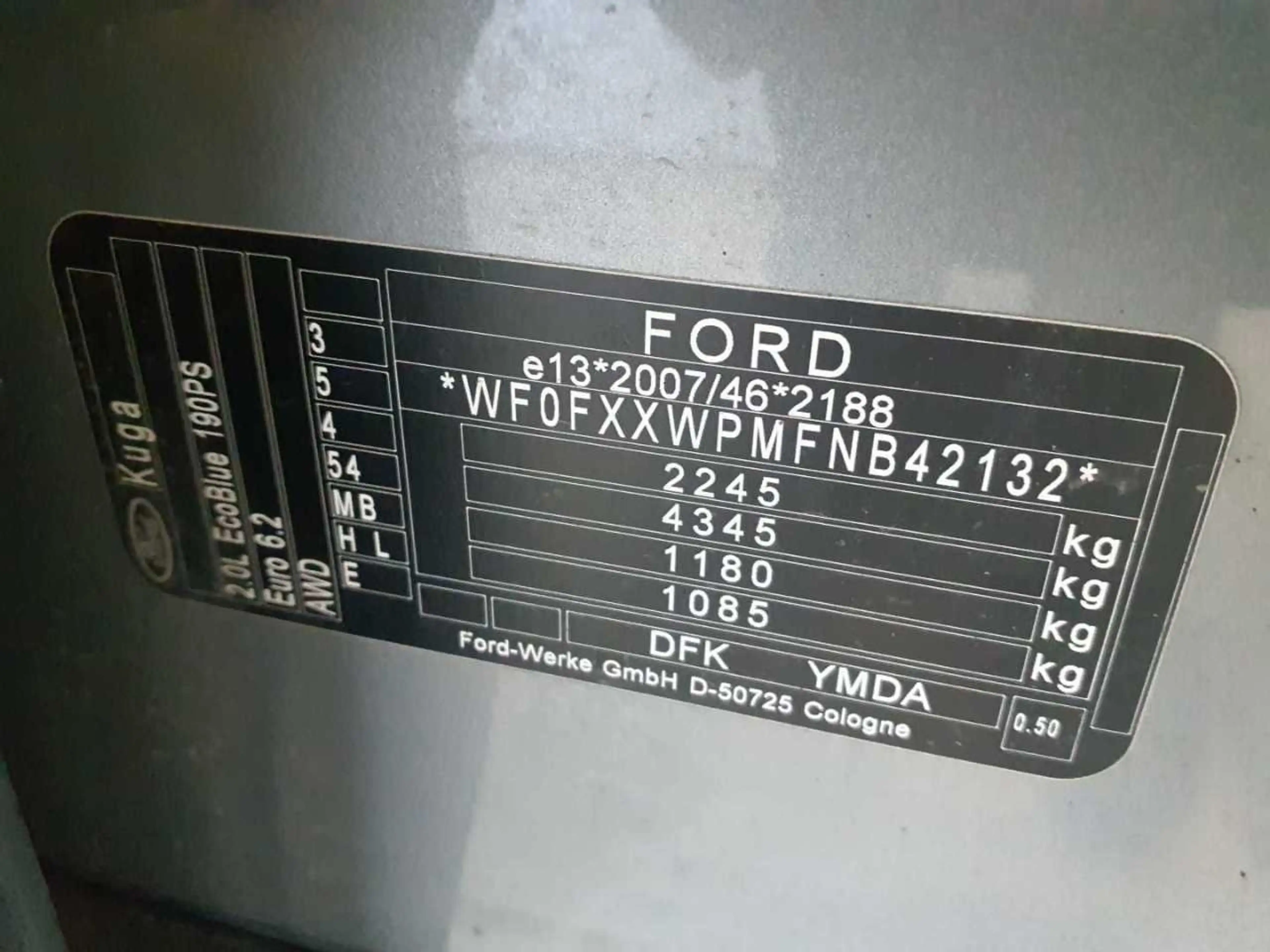 Ford Kuga 2.0 EcoBlue Titanium X B&O SpoSi ACC BLIS — photo 14