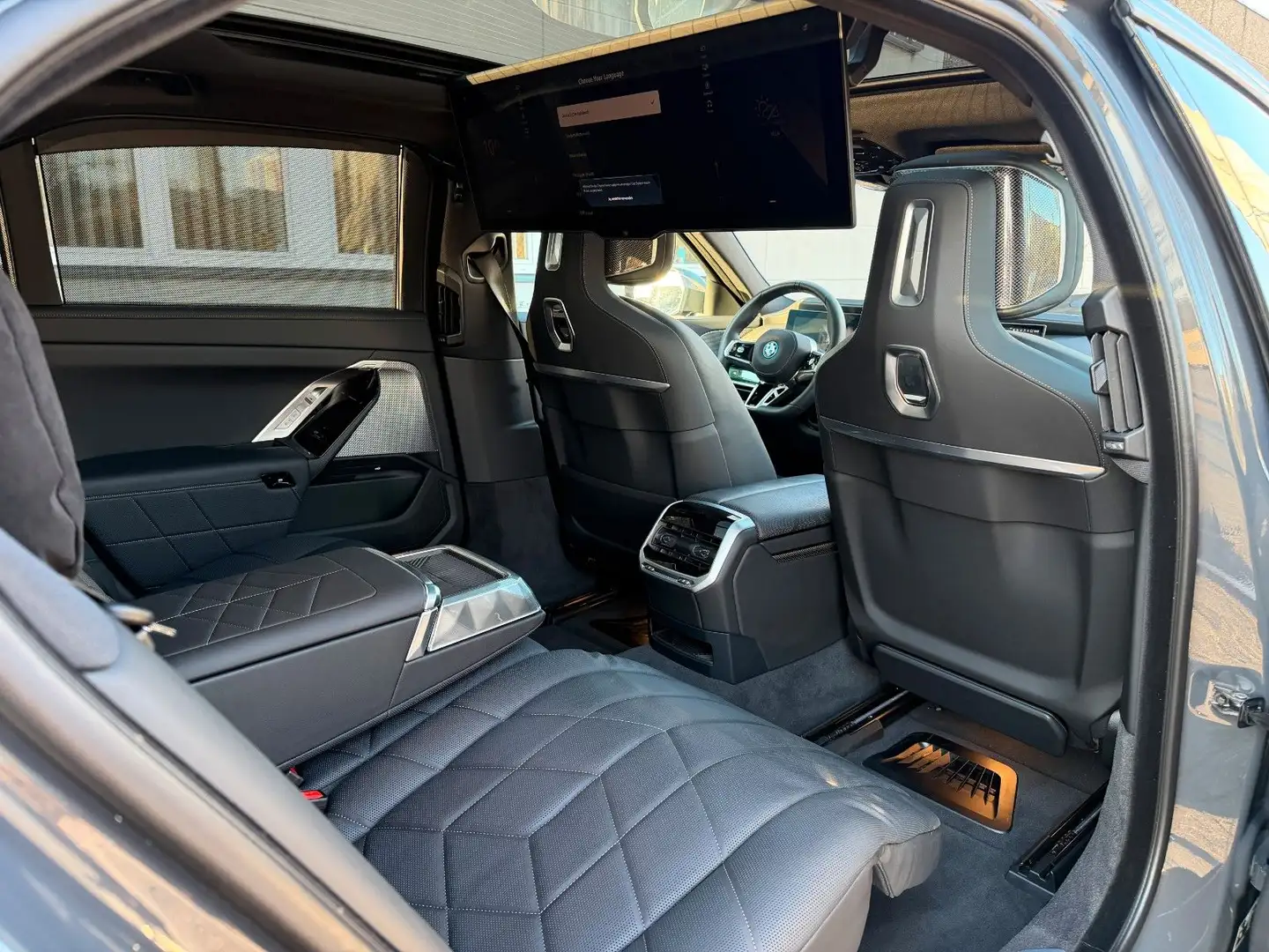 BMW i7 xDrive 60 M Sport Pro/Fond Enterta/NP181.650€ Gris - 1