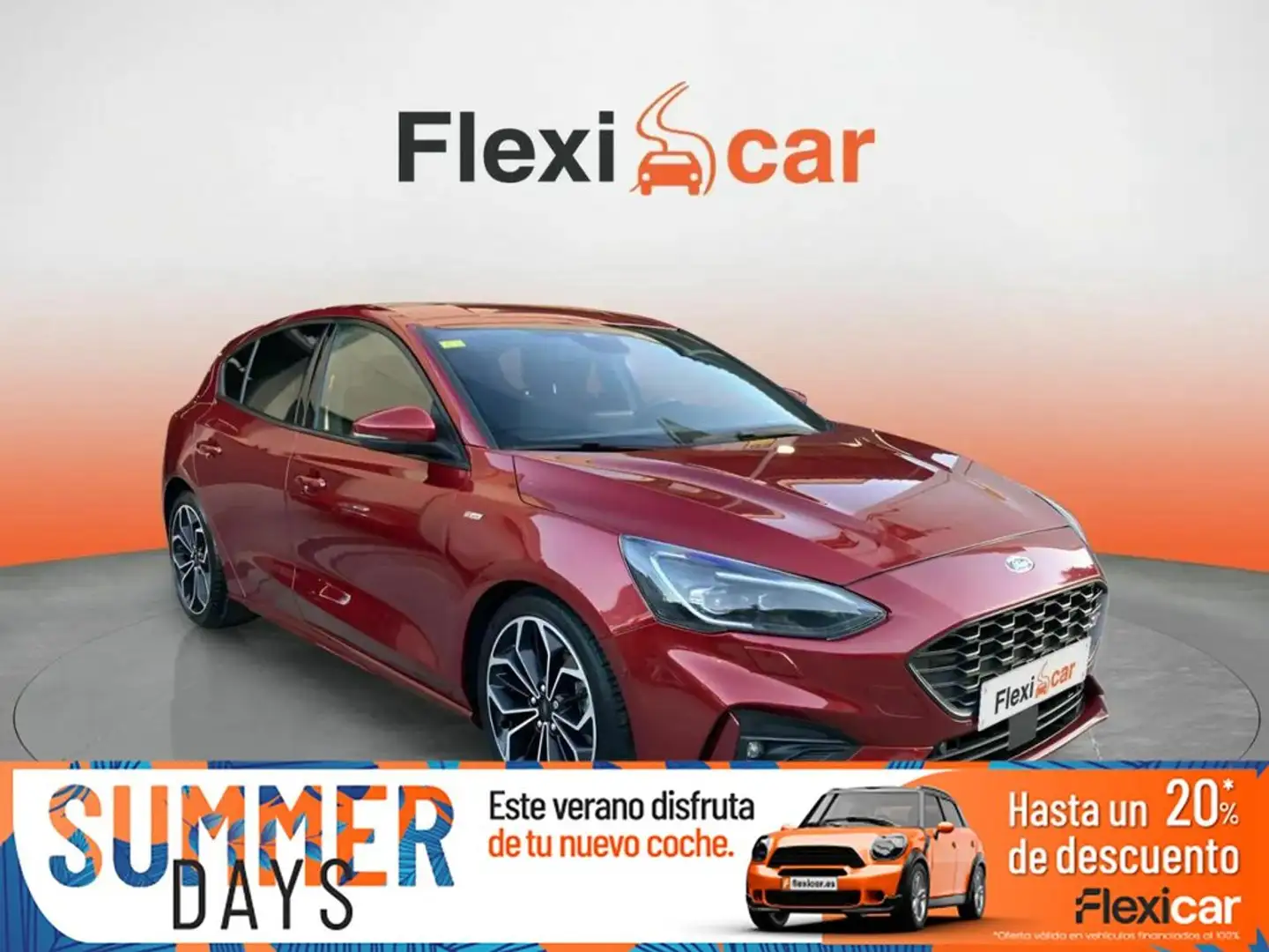 Ford Focus 1.5Ecoblue ST Line Aut. 120 ljubičasta - 1