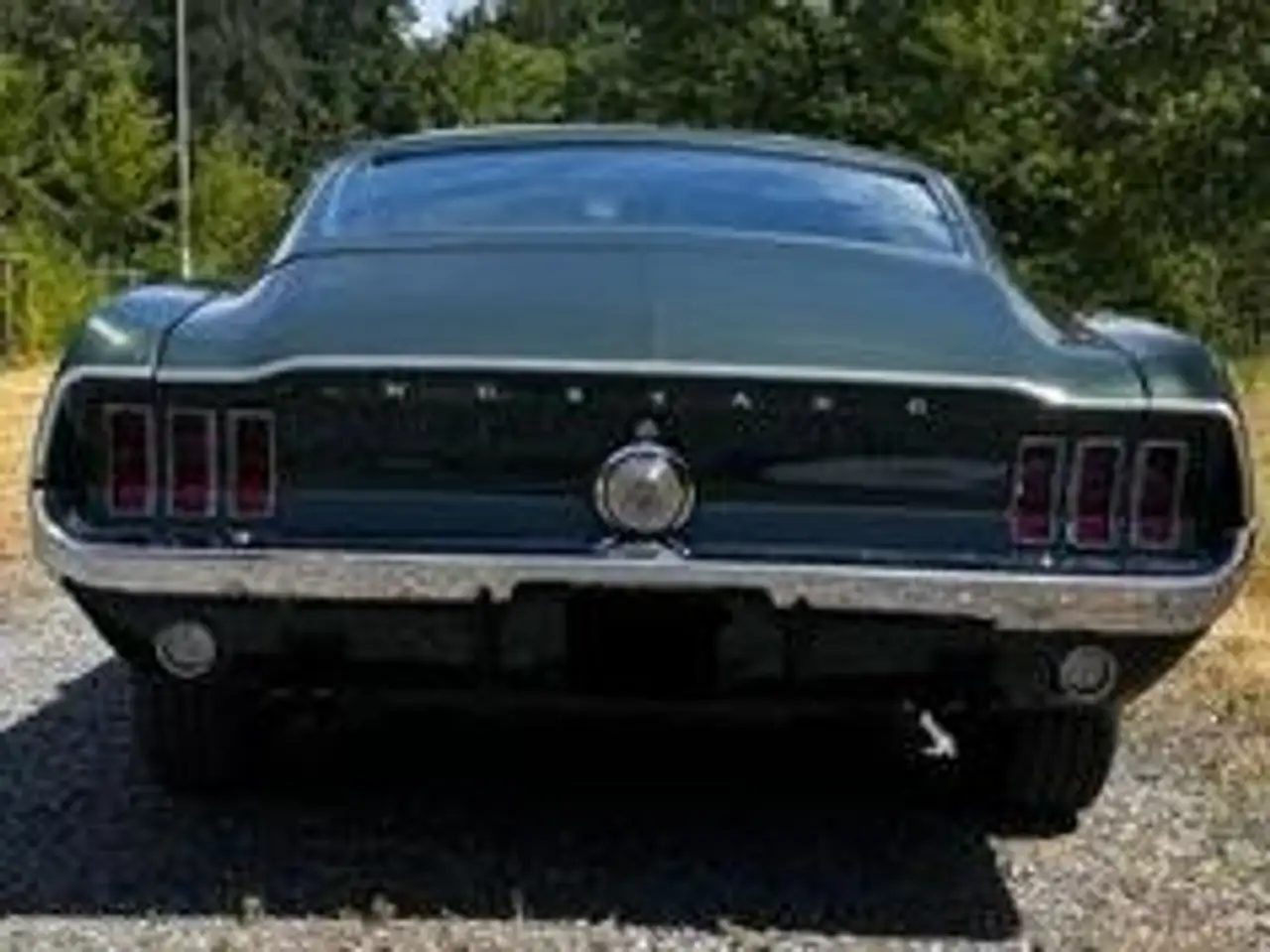 Ford Mustang Fastback, foto 4