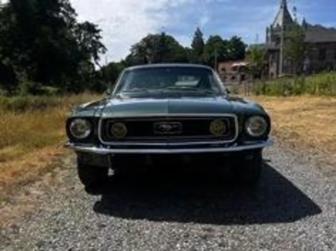 Ford Mustang Fastback, foto 1