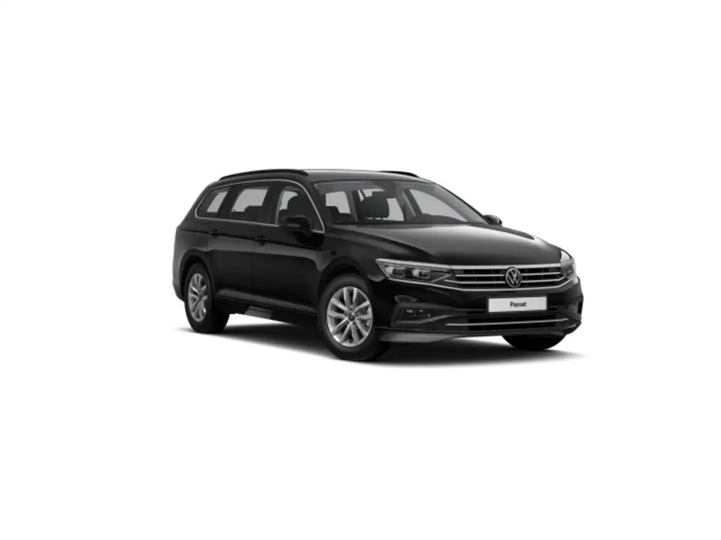 Volkswagen Passat Variant 2.0 TDI DSG Business Navi IQ.Ligh Schwarz - 2