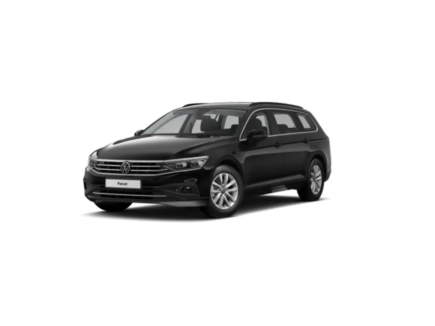 Volkswagen Passat Variant 2.0 TDI DSG Business Navi IQ.Ligh Schwarz - 2