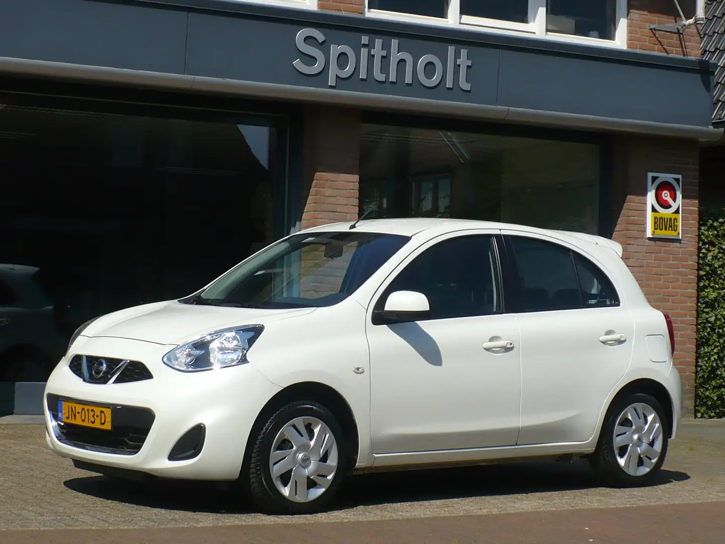 Nissan Micra 1.2 DIG-S Acenta 98pk Blanc - 2