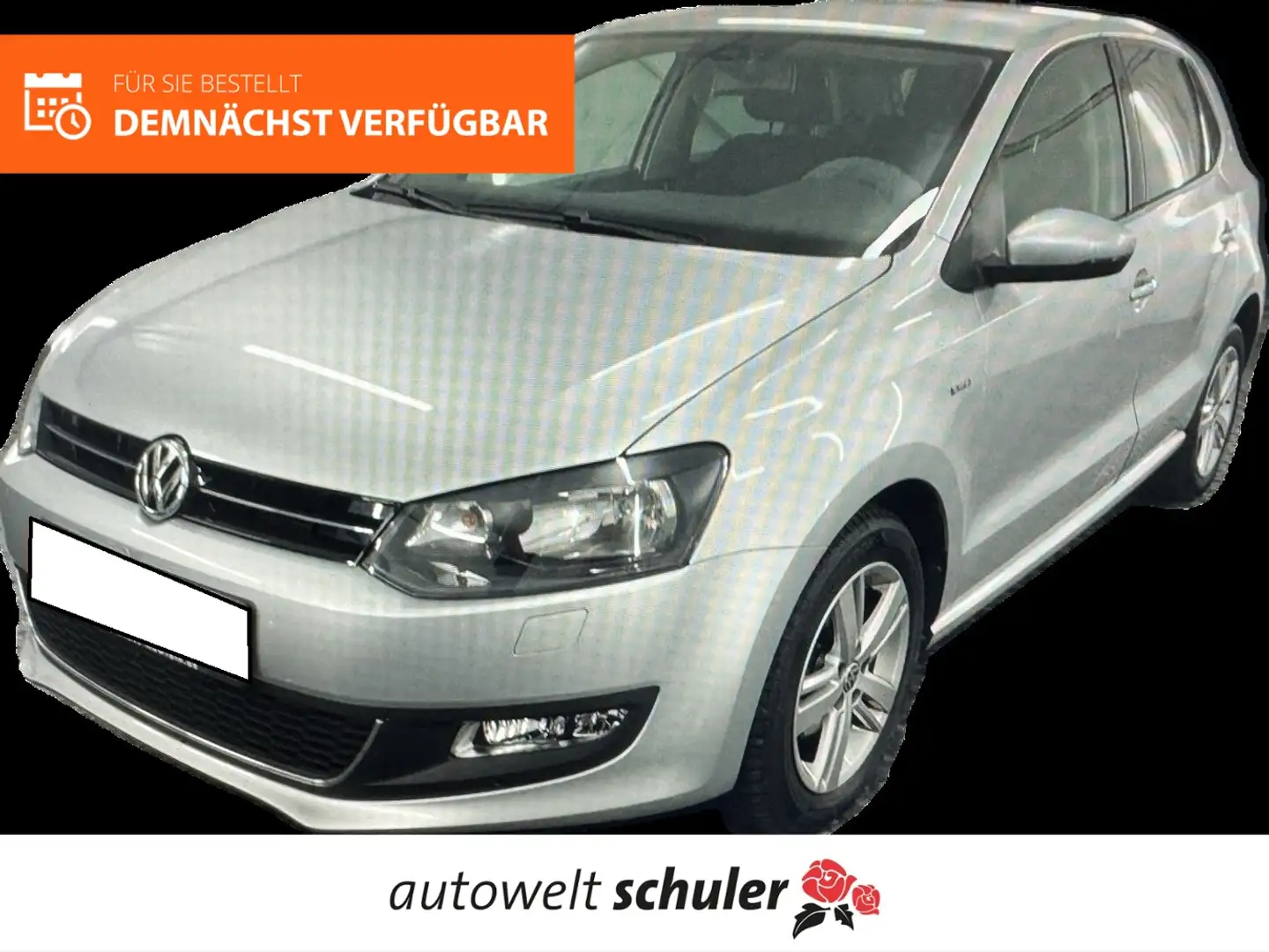 Volkswagen Polo 1.2 TSI Life Sitzheizund PDC hinten Silber - 1