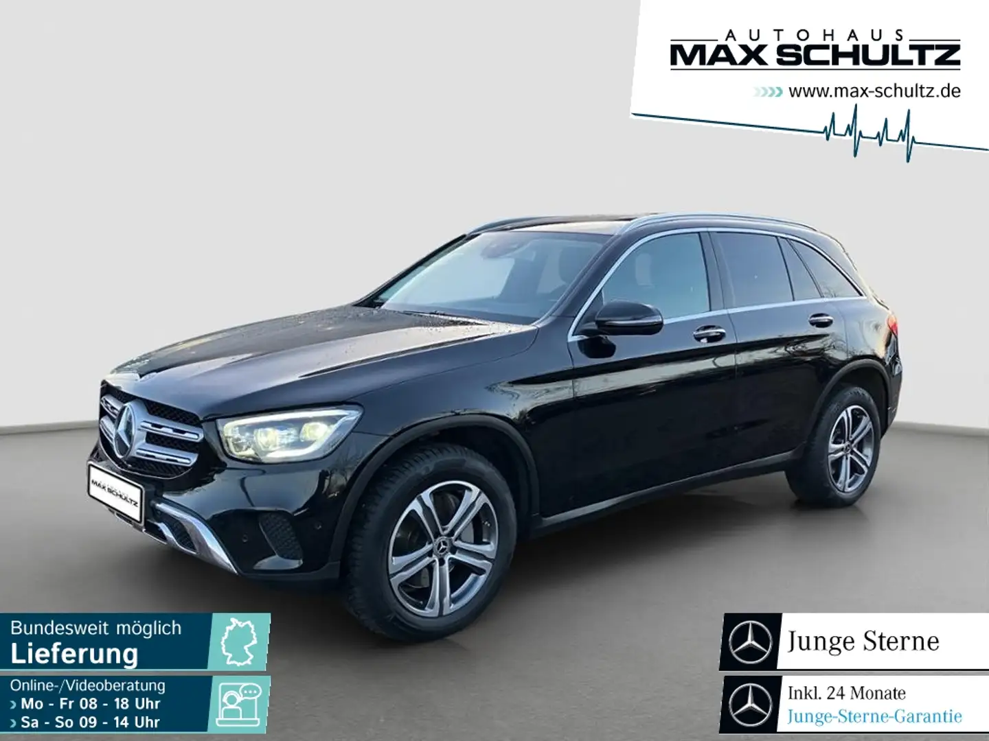Mercedes-Benz GLC 300 4MATIC AHZV*MULTIBEAM LED*K-GO*KAMERA* Schwarz - 1