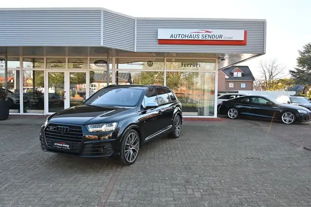 Audi SQ7 4.0 TDI quattro *CARBON*BOSE*NACHTSICHT*H/UP