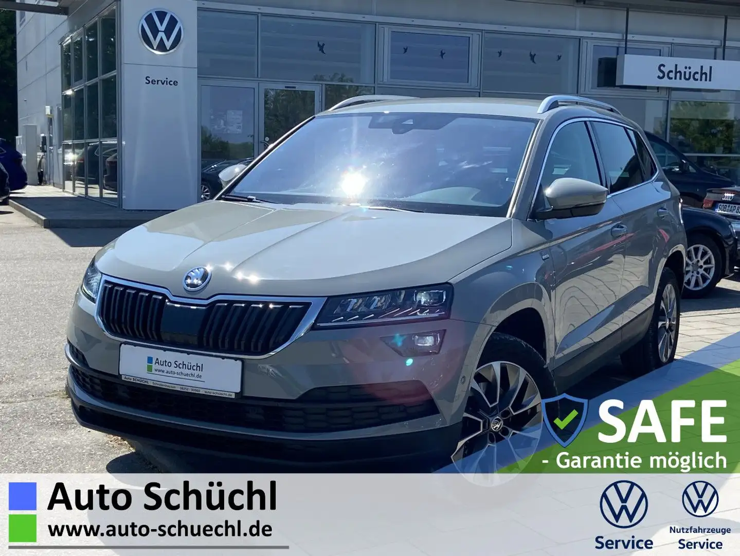 Skoda Karoq 1.5 TSI CLEVER 17"+CANTON+NAVI-COLUMBUS+LE Grau - 1