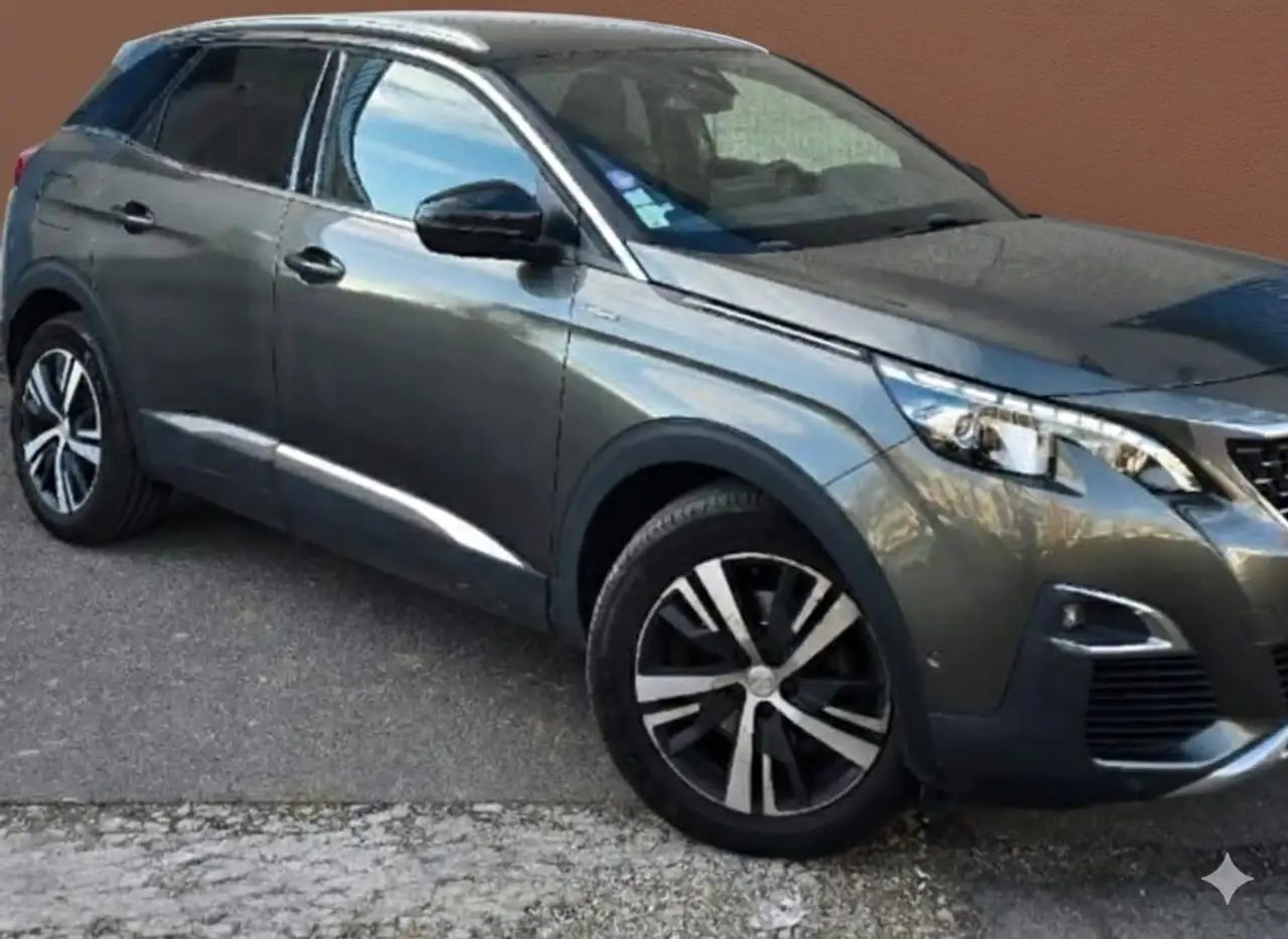 Peugeot 3008 1.2 Puretech 130ch S\u0026S EAT6 GT Line