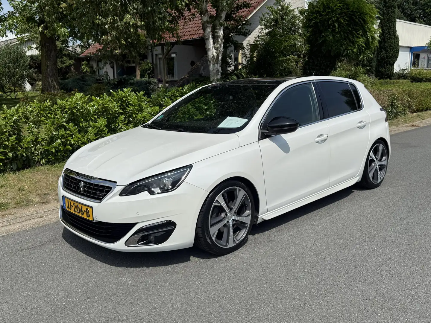Peugeot 308 1.2 130PK GT-line•Pano•Trekhaak Weiß - 1