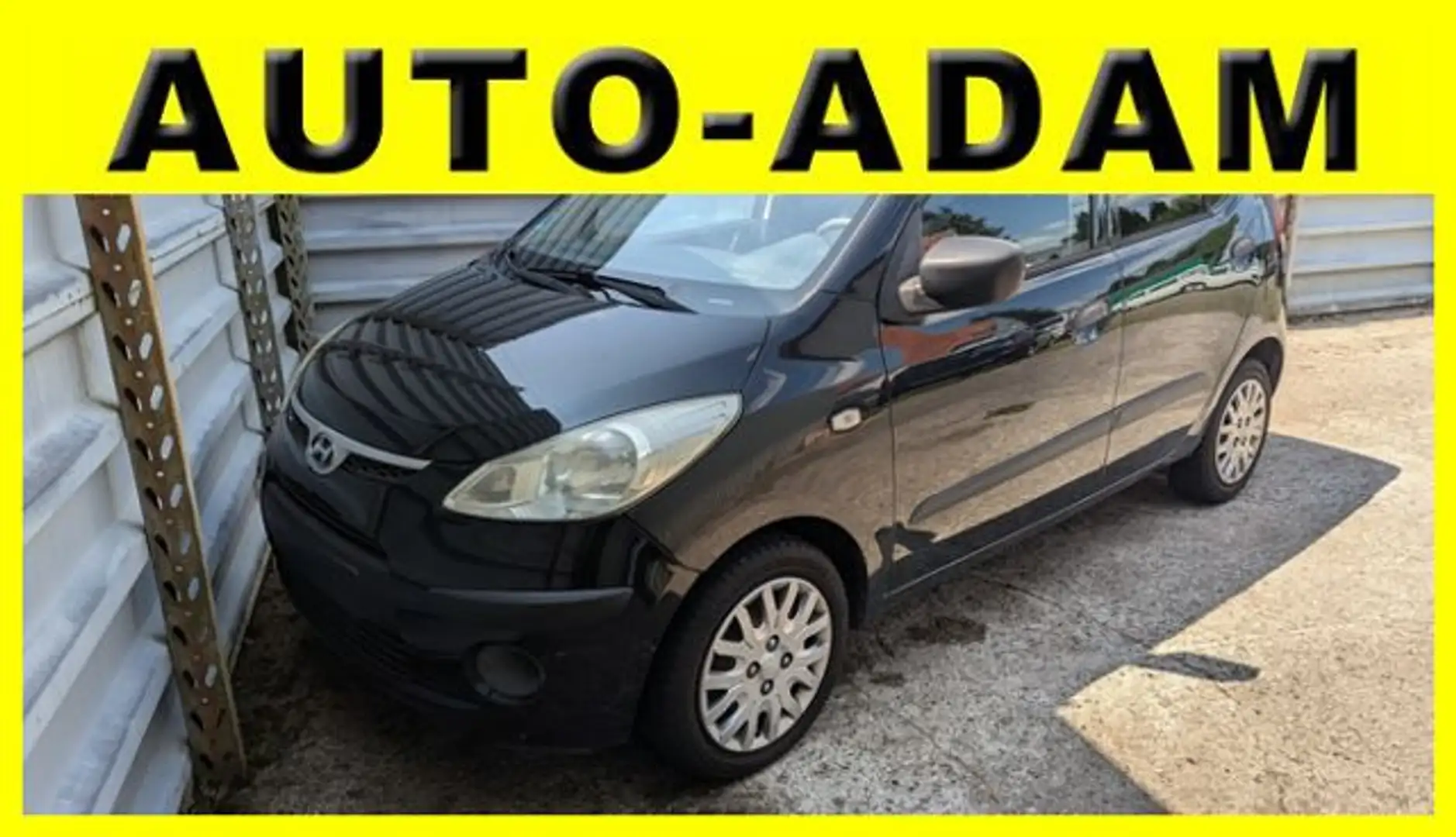 Hyundai i10 Edition+ Schwarz - 1