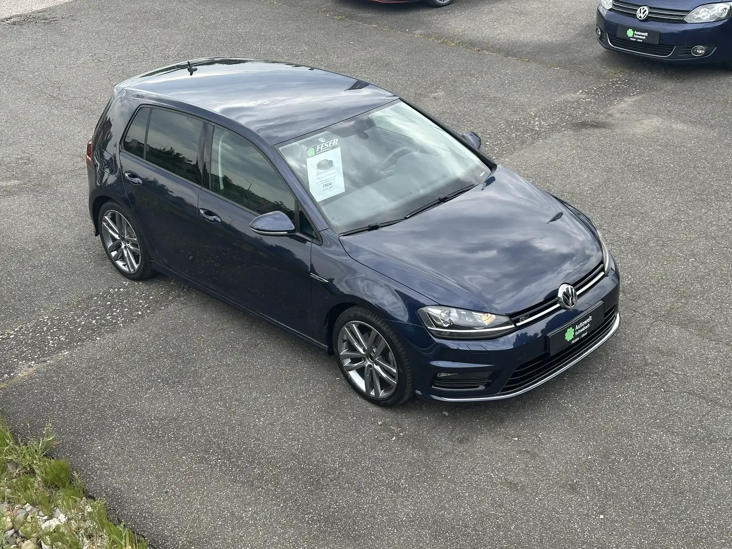 Volkswagen Golf LOUNGE 1.4 TSI R-LINE XENON NAVI KAMERA SHZ Bleu - 1