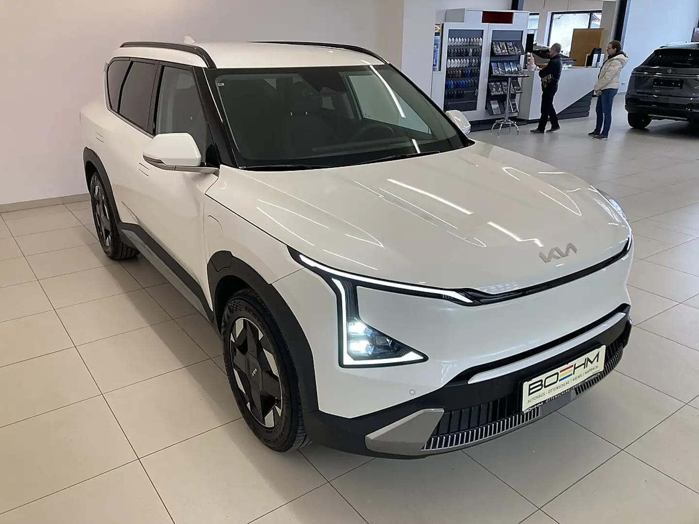 Kia EV5 81,4kWh.AKKU  Air-Ausstattung Weiß - 2