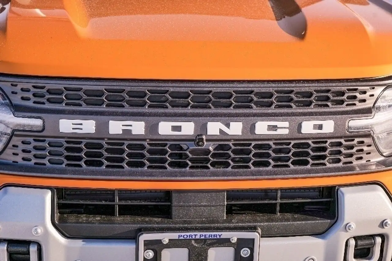 Ford Bronco Sport fotografie Ford Bronco Sport