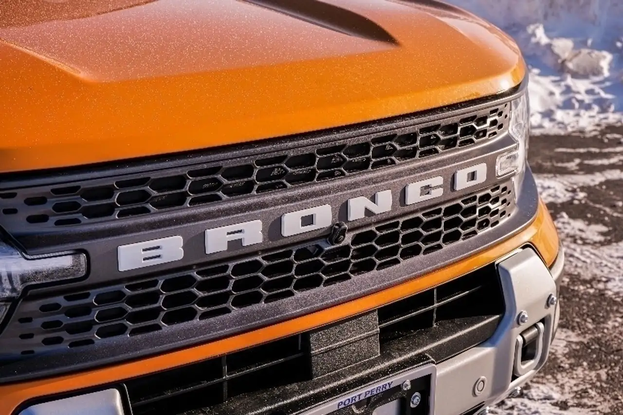 Ford Bronco Sport fotografie Ford Bronco Sport