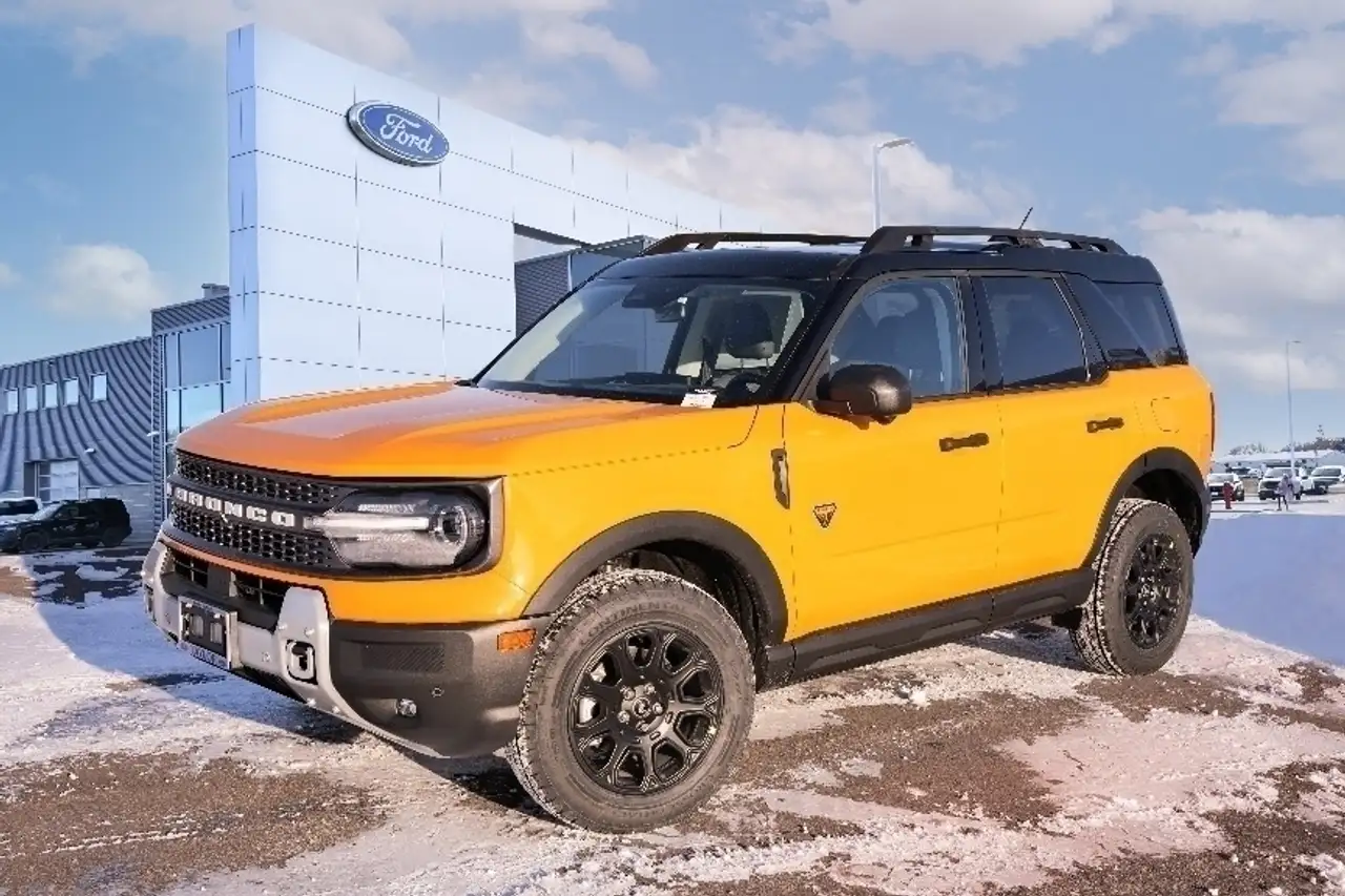 Ford Bronco Sport fotografie Ford Bronco Sport