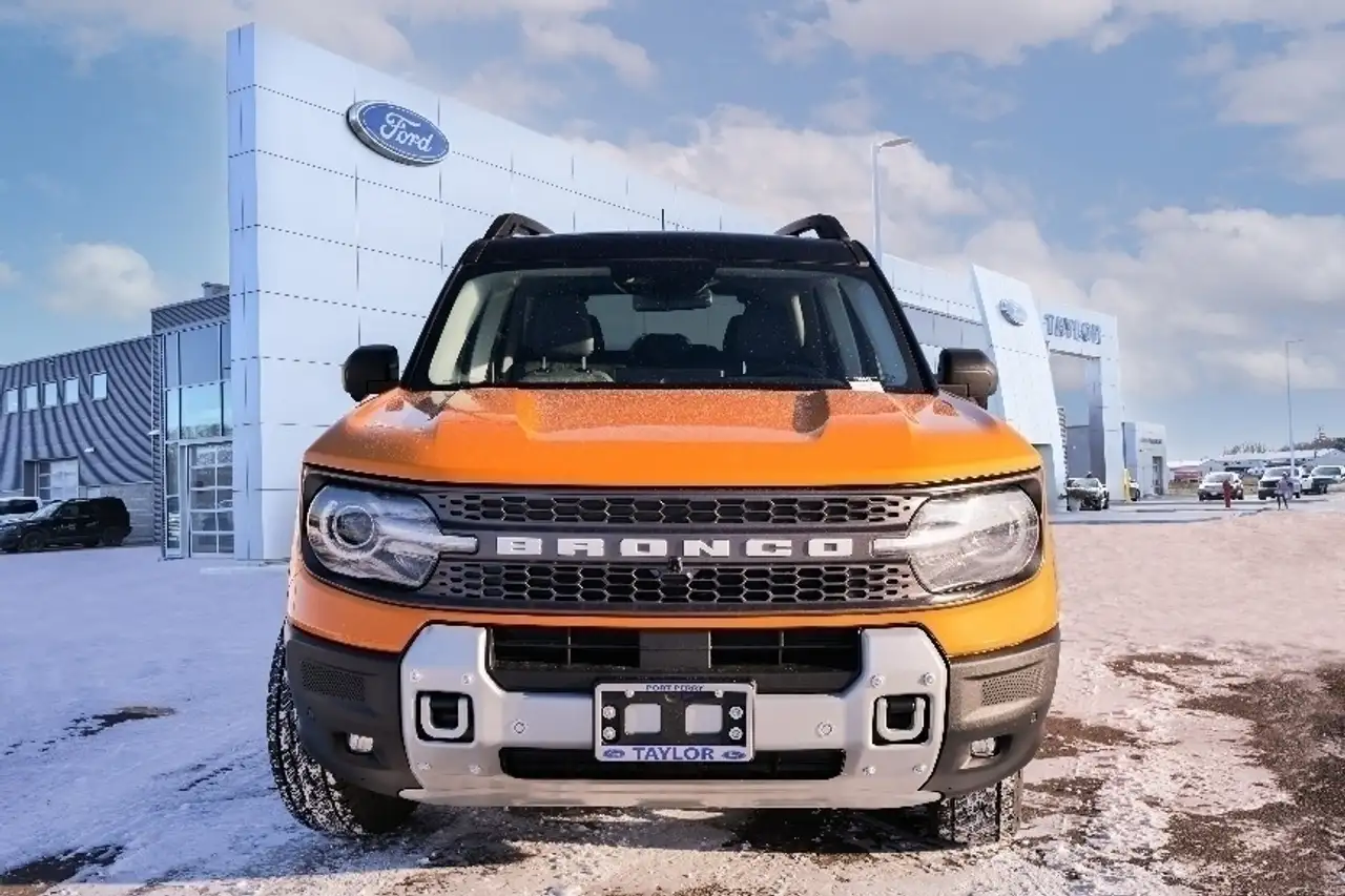 Ford Bronco Sport fotografie Ford Bronco Sport