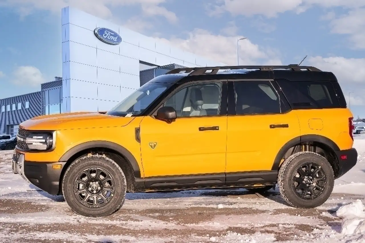 Ford Bronco Sport fotografie Ford Bronco Sport