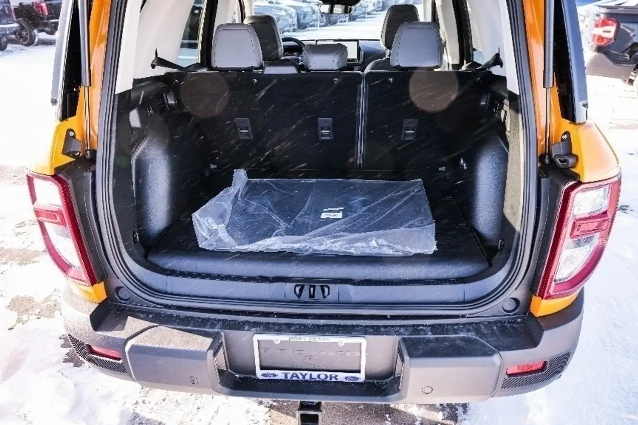 Ford Bronco Sport fotografie Ford Bronco Sport