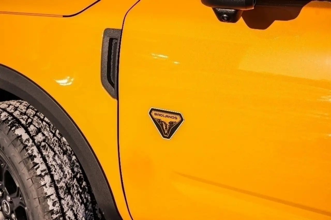 Ford Bronco Sport fotografie Ford Bronco Sport