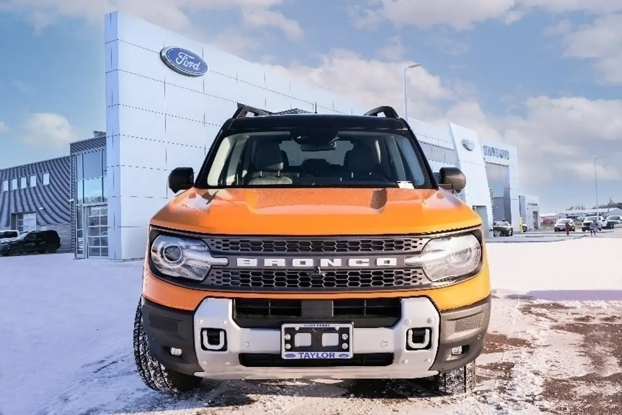Ford Bronco Sport fotografie Ford Bronco Sport