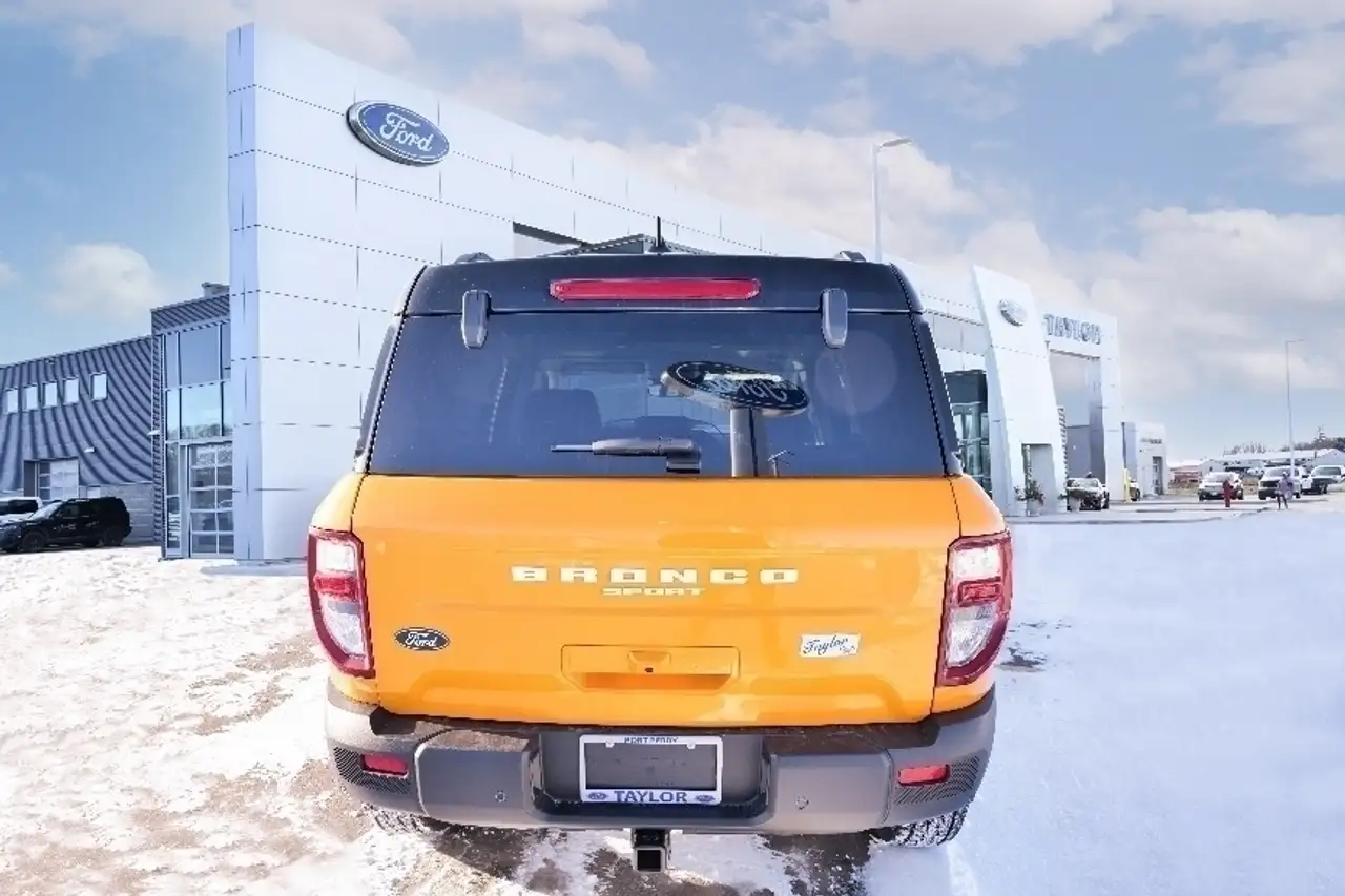 Ford Bronco Sport fotografie Ford Bronco Sport