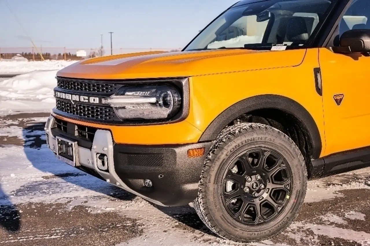 Ford Bronco Sport fotografie Ford Bronco Sport