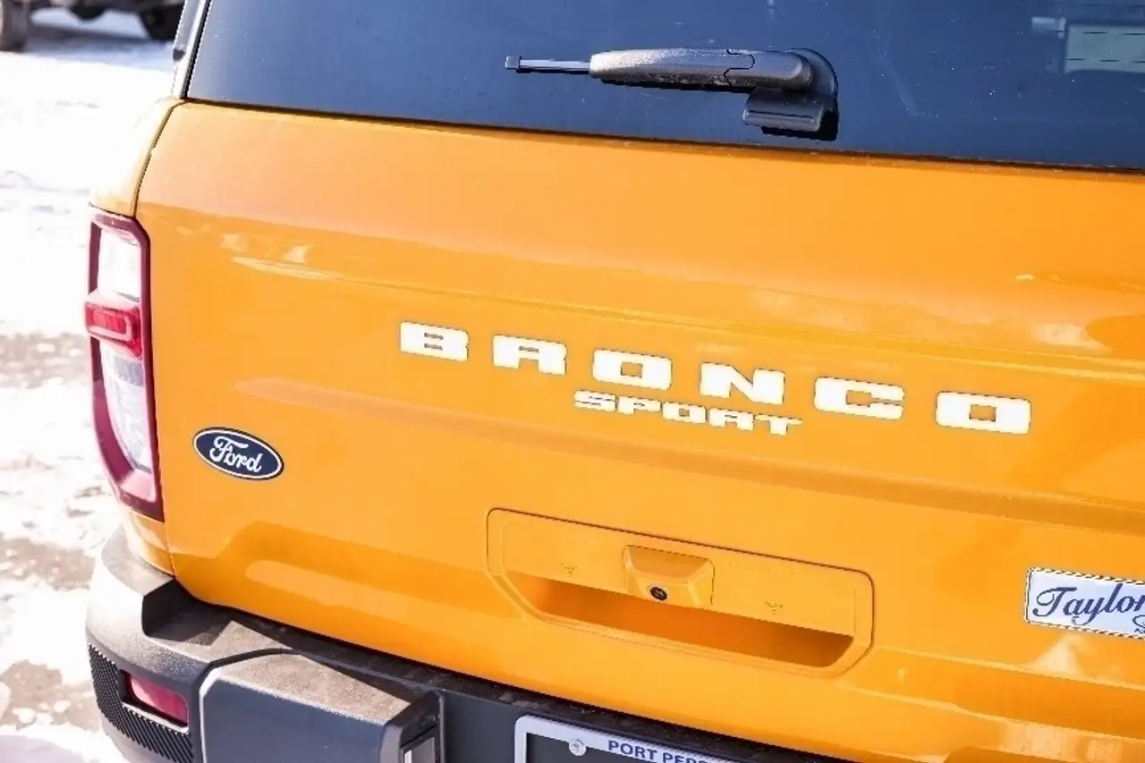 Ford Bronco Sport fotografie Ford Bronco Sport