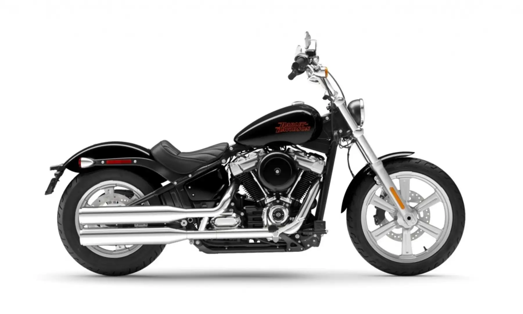 Harley-Davidson Softail FXST STANDARD " STOCK DEAL " Noir - 1