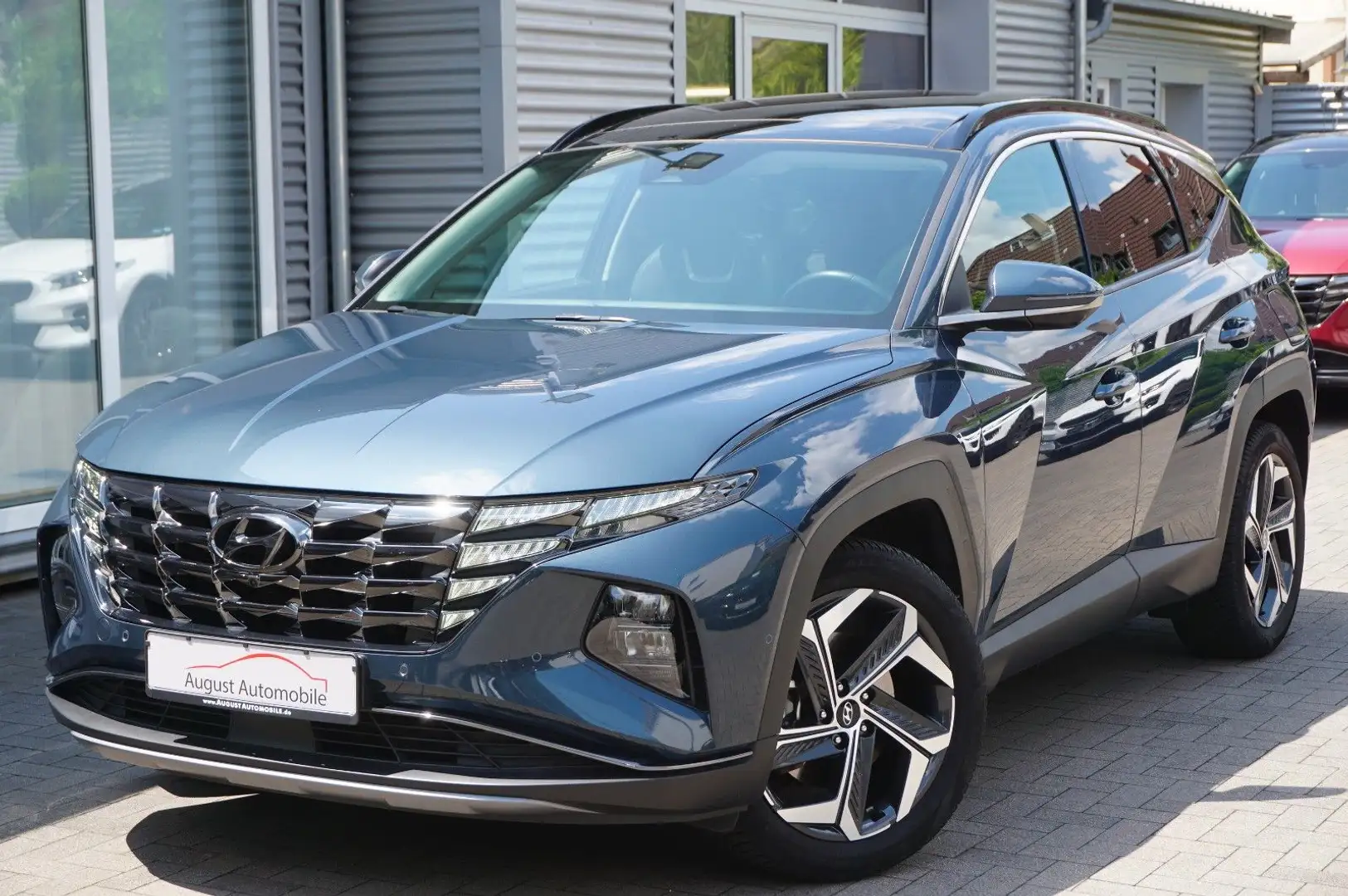 Hyundai TUCSON Prime Hybrid 2WD 360 Pano ASD/ECS ACC LED Blau - 1