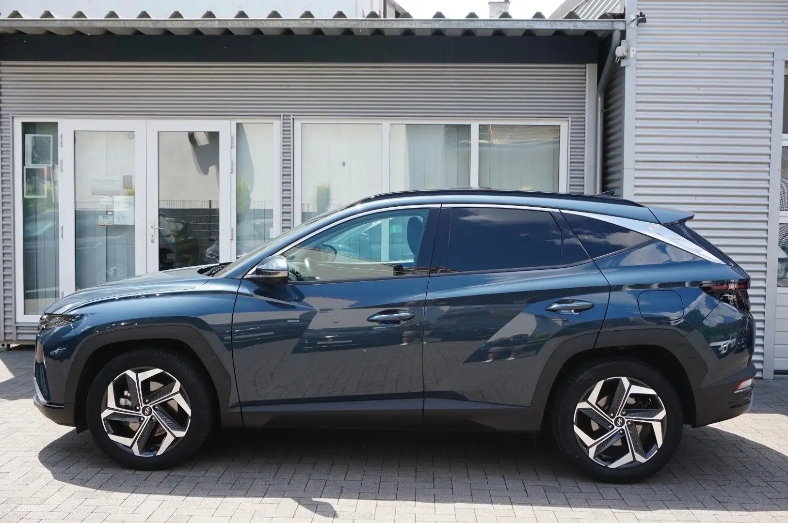 Hyundai TUCSON Prime Hybrid 2WD 360 Pano ASD/ECS ACC LED Blau - 2