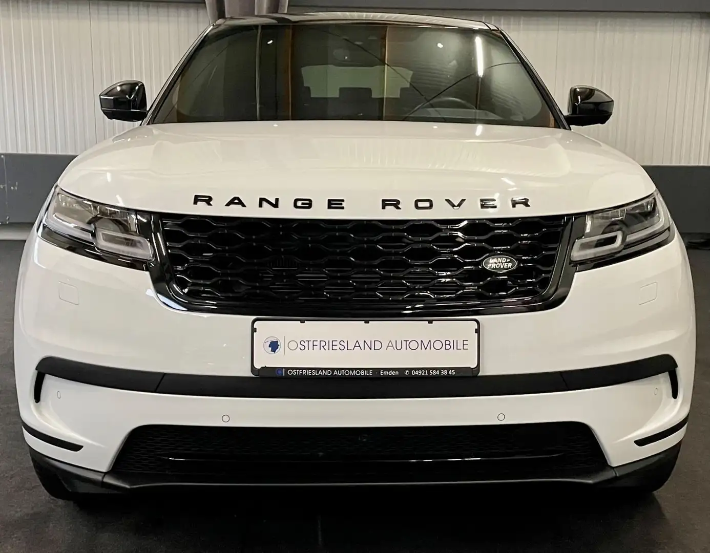 Land Rover Range Rover Velar S, Navi, Kamera, Leder, LED Weiß - 2