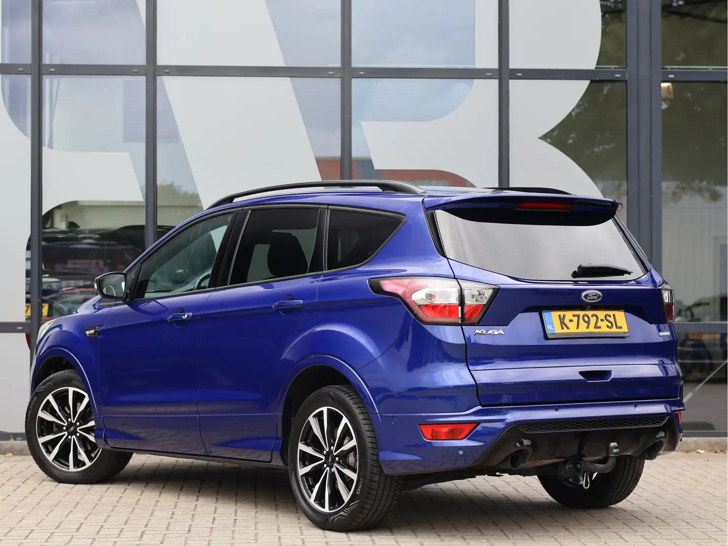 Ford Kuga 1.5 150PK ST Line | Cam | SONY | Winterpakket | Ca Bleu - 2