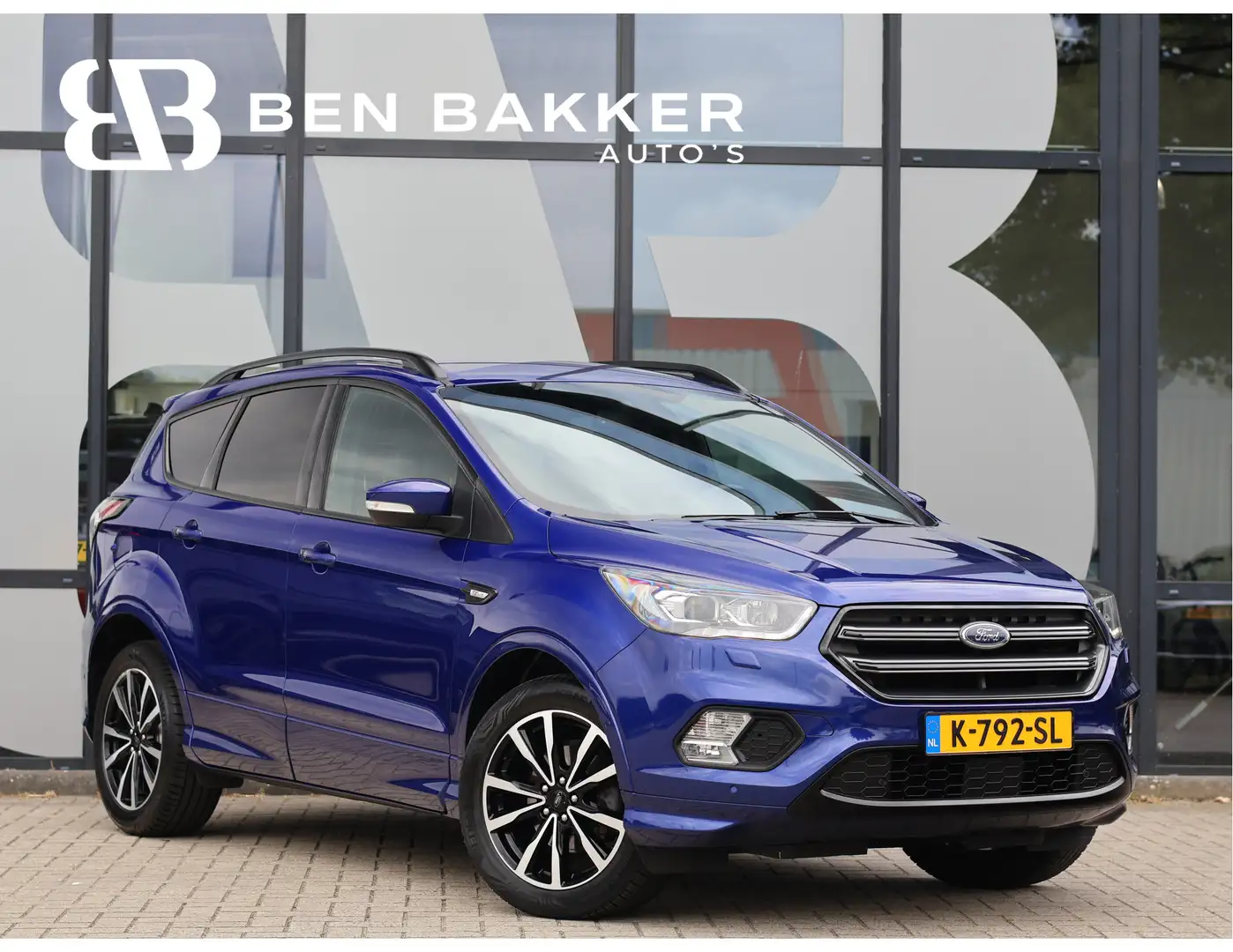 Ford Kuga 1.5 150PK ST Line | Cam | SONY | Winterpakket | Ca Bleu - 1