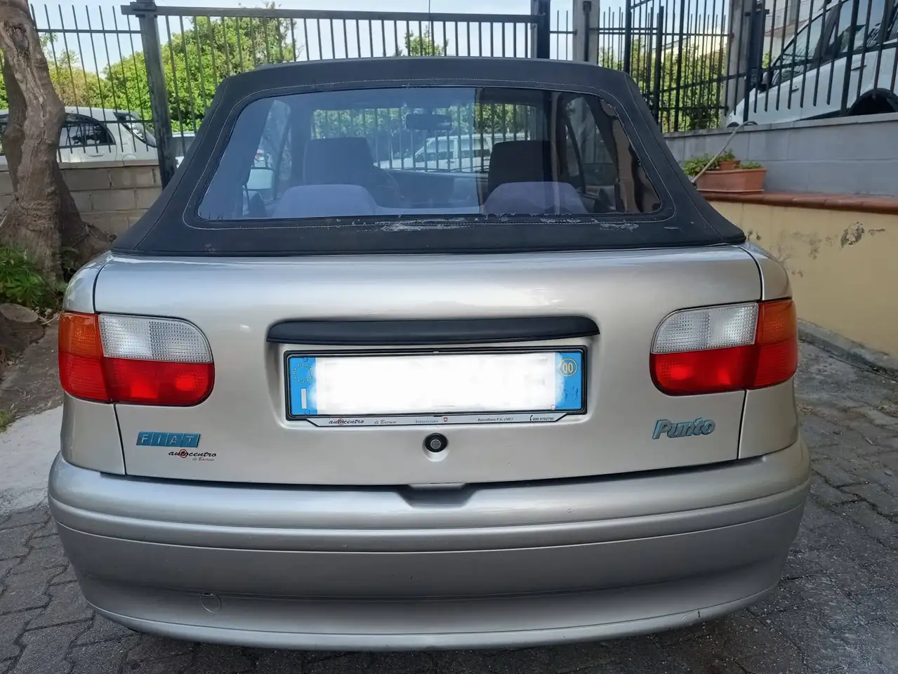 Fiat Punto Cabrio 1.2 8V, foto 4