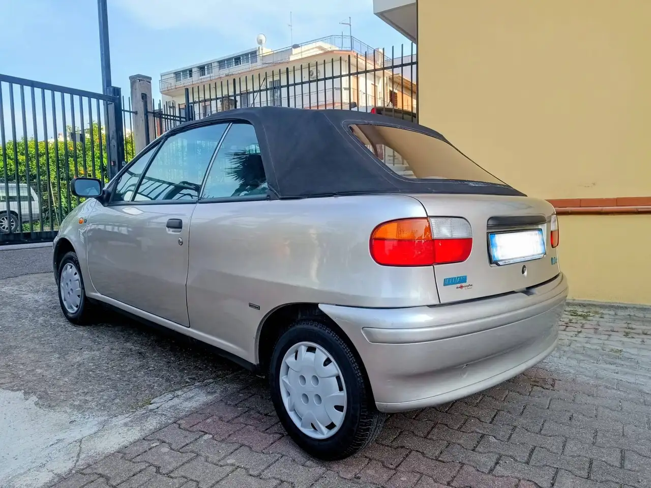 Fiat Punto Cabrio 1.2 8V, foto 3