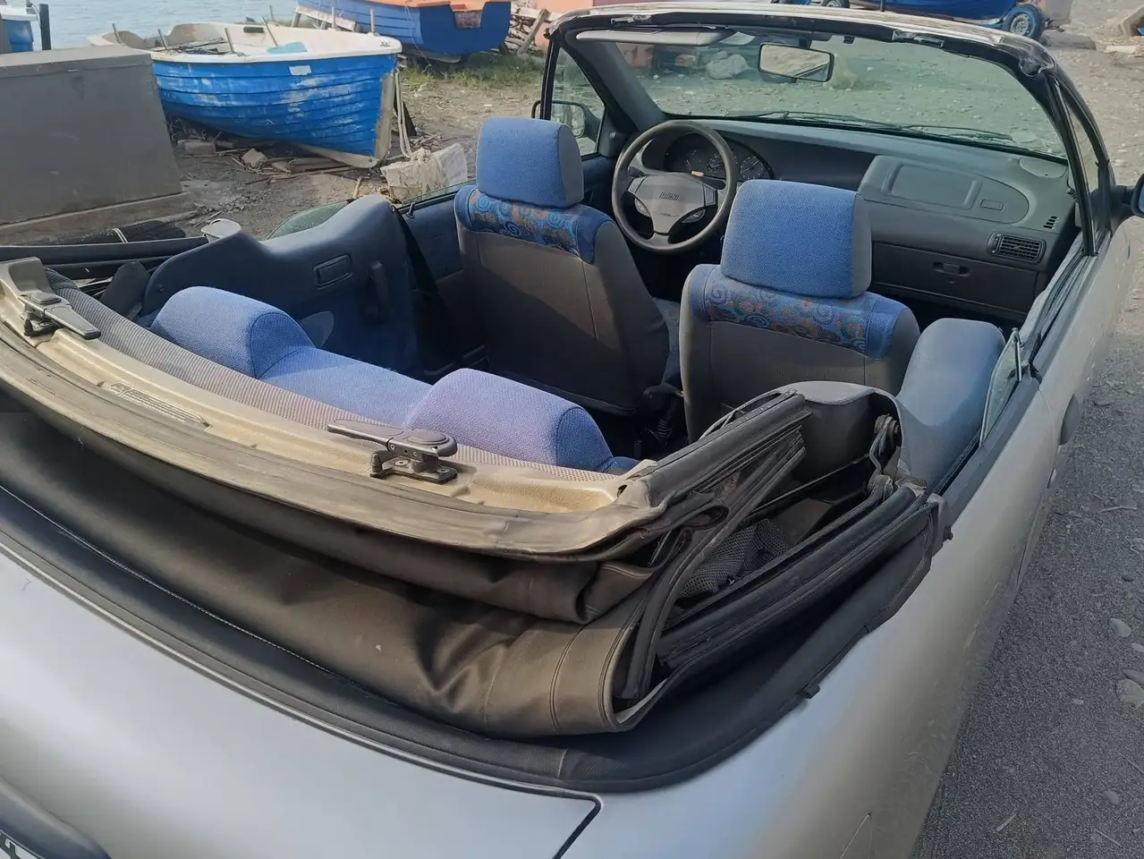 Fiat Punto Cabrio 1.2 8V, foto 10