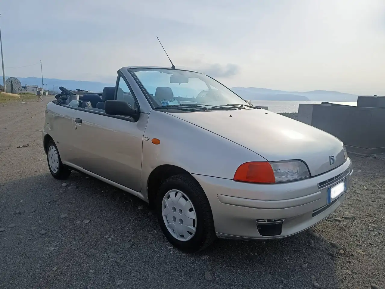 Fiat Punto Cabrio 1.2 8V, foto 7