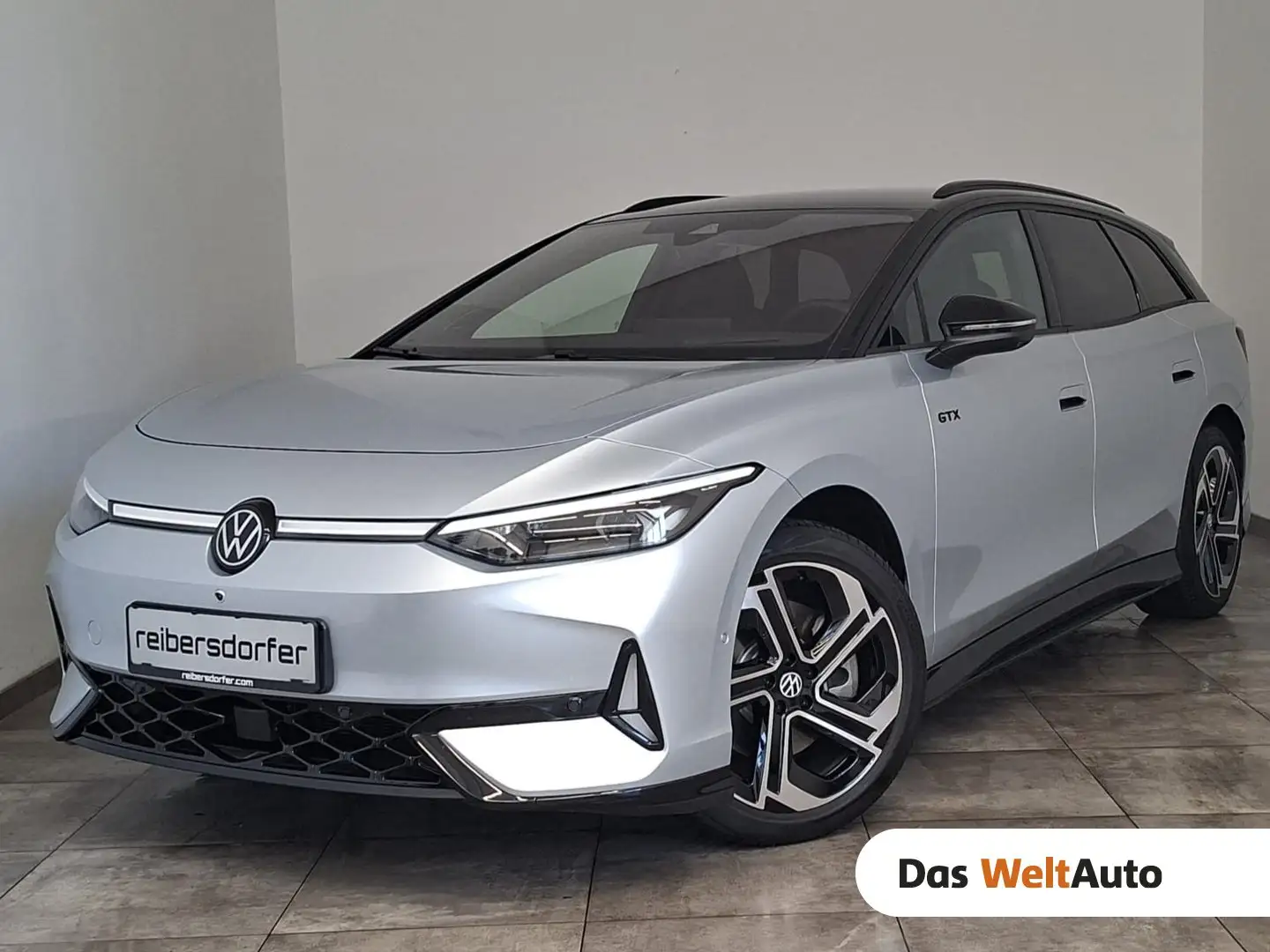 Volkswagen ID.7 Tourer GTX 4MOTION 250 kW Business Silber - 1
