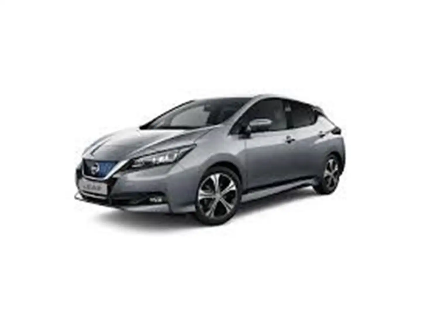 Nissan Leaf TEKNA Gris - 1