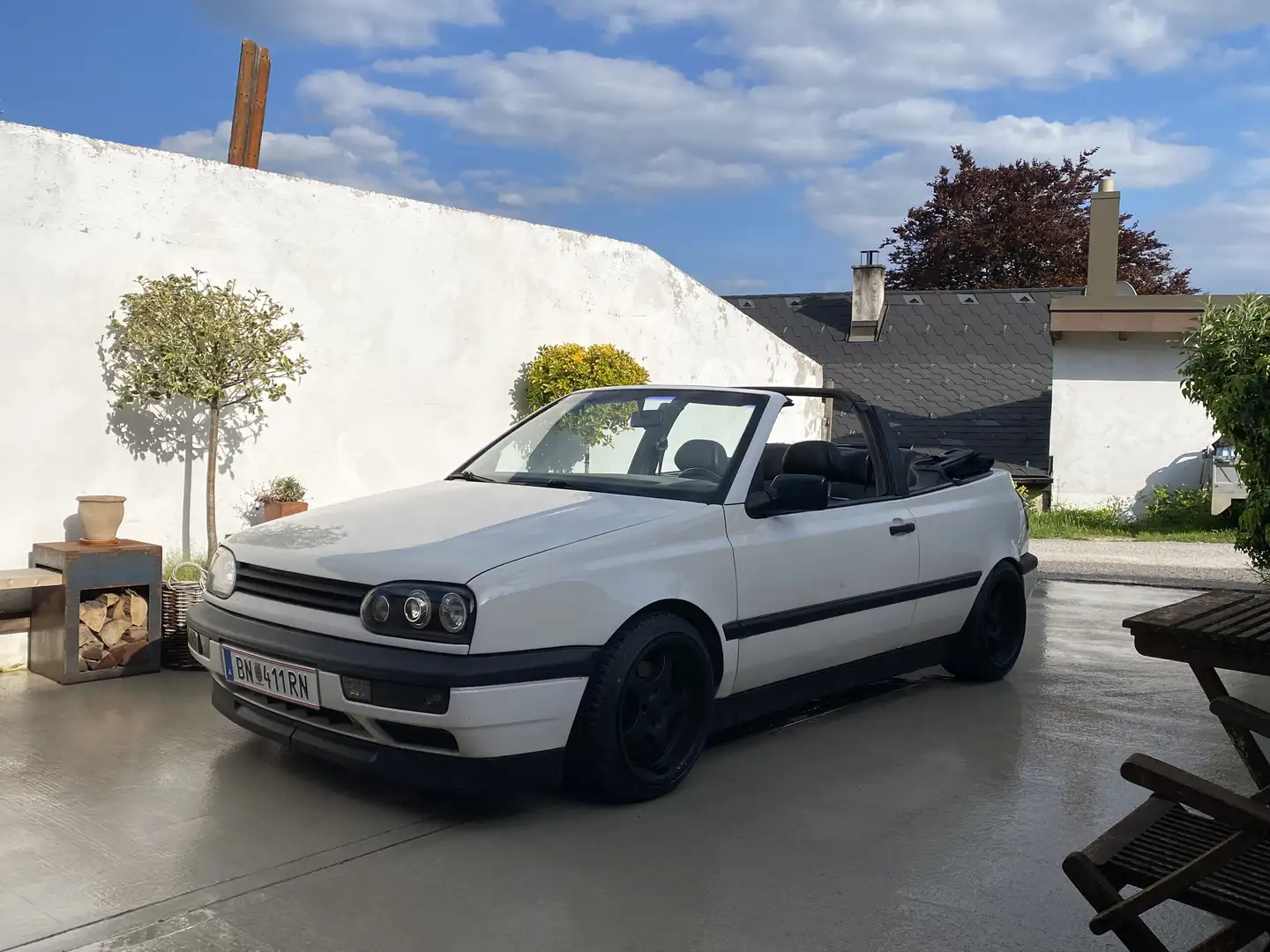 Volkswagen Golf Cabriolet Rabbit Cabrio el. Verdeck - 1