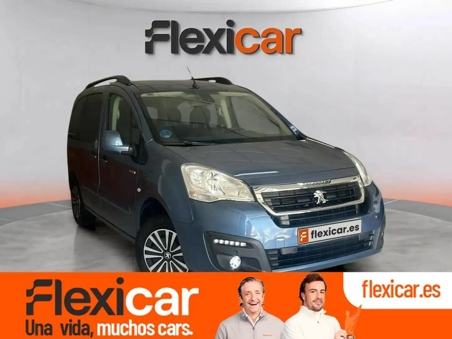 Peugeot Partner TEEPE ACTIVE ELECTRICO Azul - 1