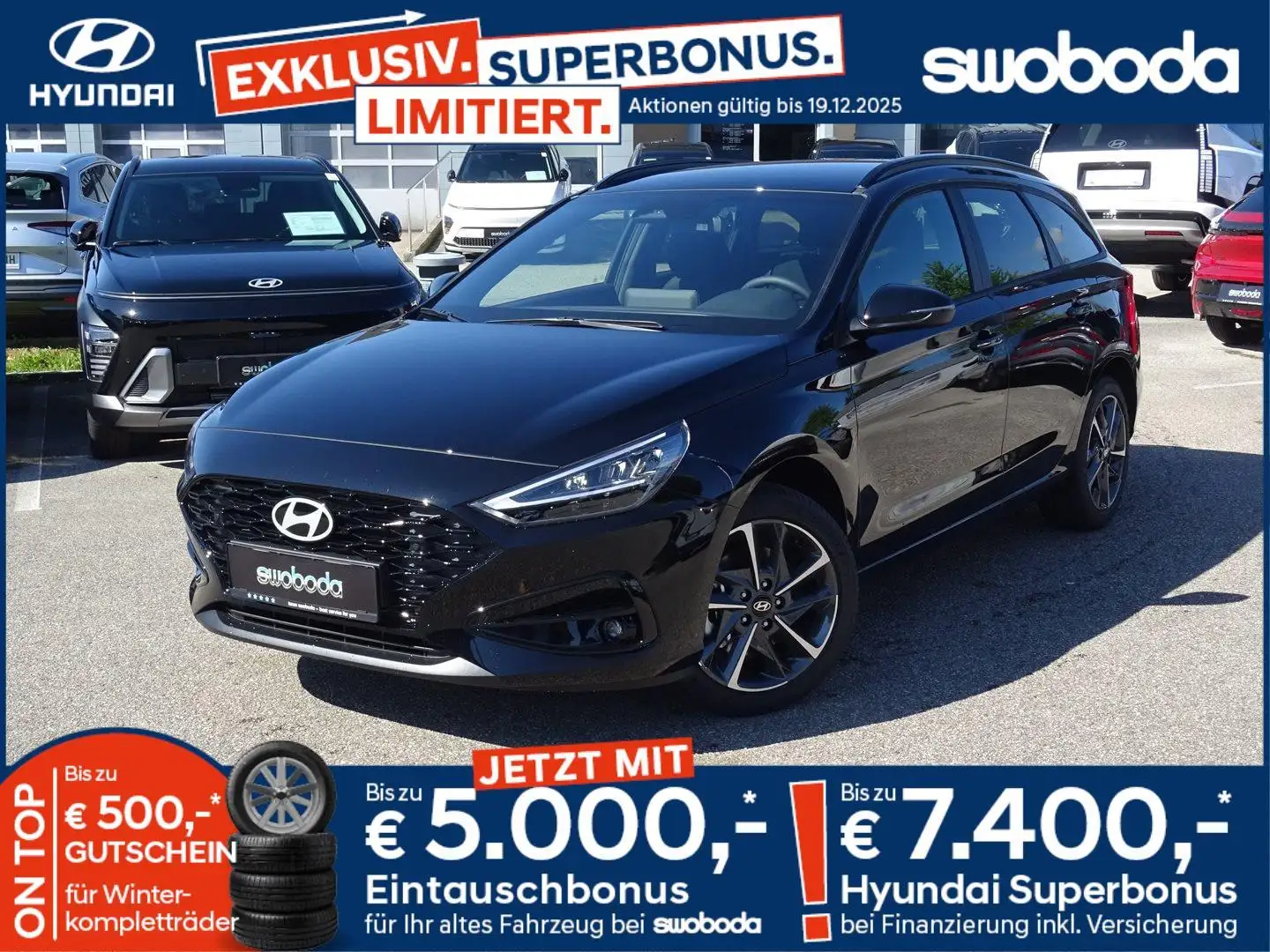 Hyundai i30 Kombi - PD GO Plus 1.5 DPI c5ku1 Schwarz - 1