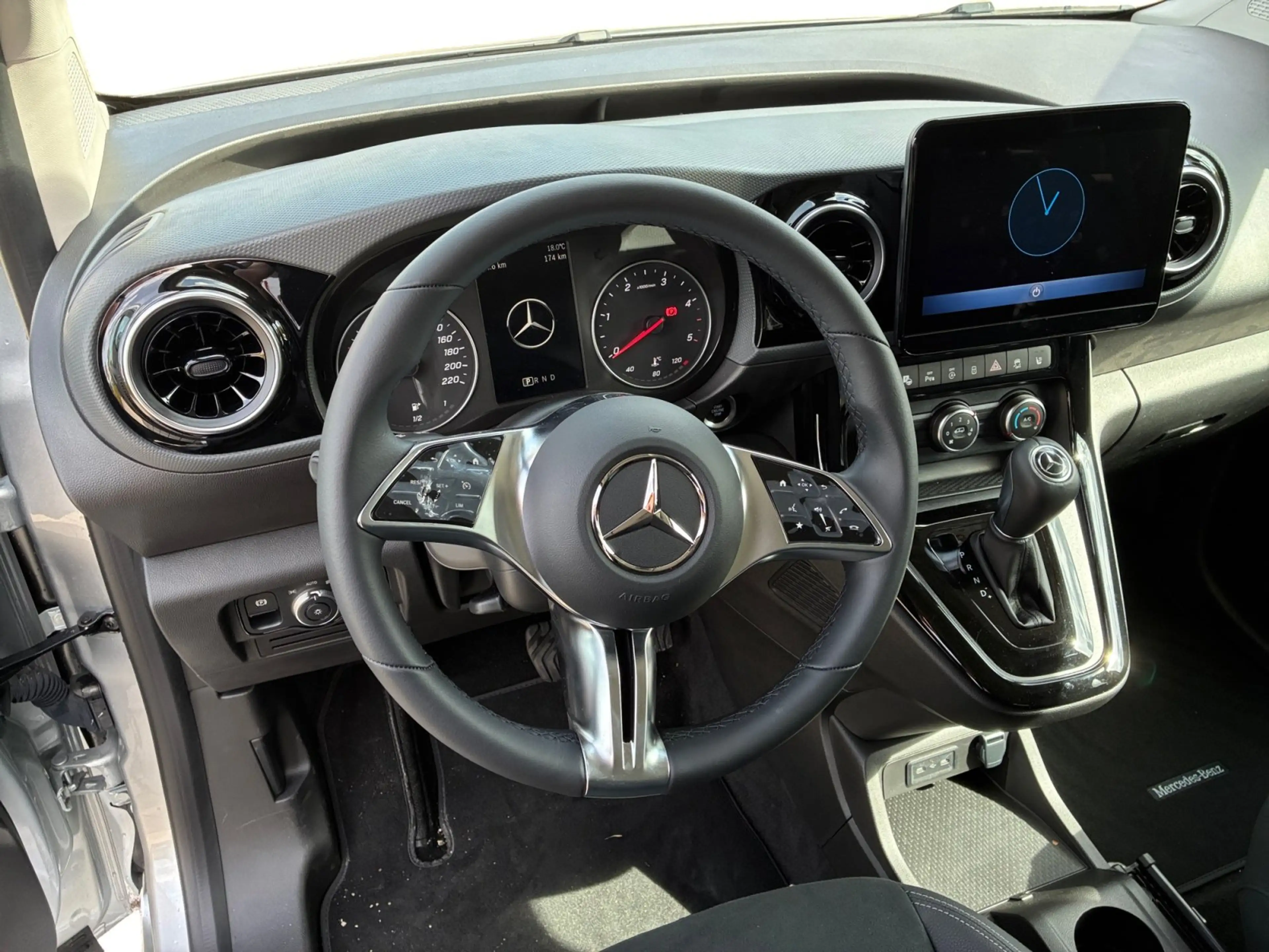 Mercedes-Benz T-Class T 160 d STYLE Standard+Kamera+Tempomat+LED+MBUX — photo 11