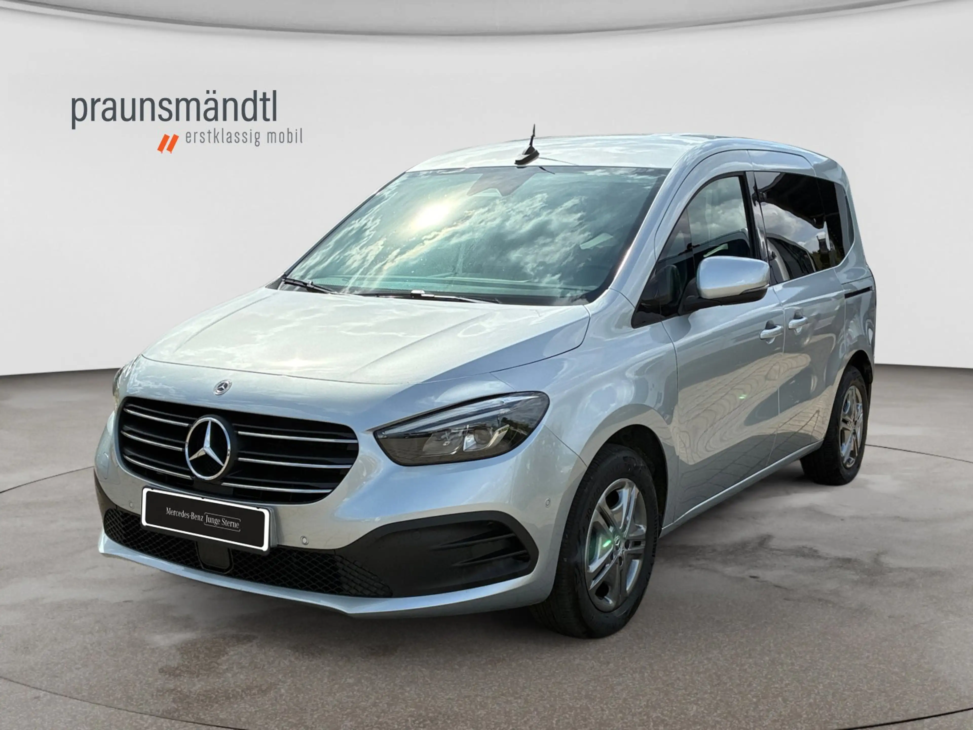 Mercedes-Benz T-Class T 160 d STYLE Standard+Kamera+Tempomat+LED+MBUX